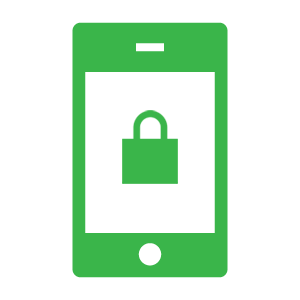 Mobile security icon